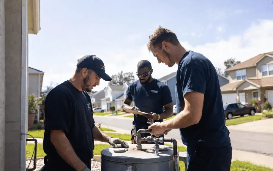 Water Heater Repair in Pandora, OH near me